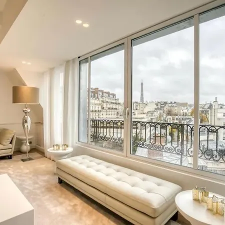 Palais Prive Luxe Vue Tour Eiffel Confort Exclusif