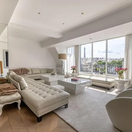 Palais Prive Luxe Vue Tour Eiffel Confort Exclusif Apartment *