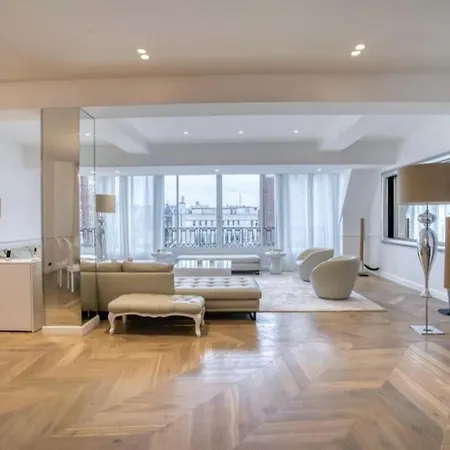 Apartment Palais Prive Luxe Vue Tour Eiffel Confort Exclusif