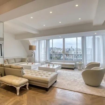Apartment Palais Prive Luxe Vue Tour Eiffel Confort Exclusif Paris