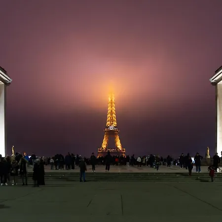 Palais Prive Luxe Vue Tour Eiffel Confort Exclusif * Paris
