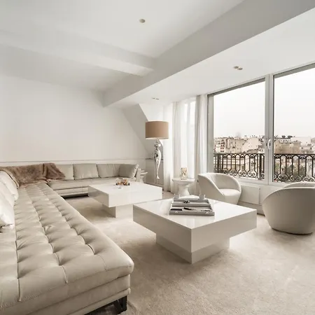 Palais Prive Luxe Vue Tour Eiffel Confort Exclusif Apartment