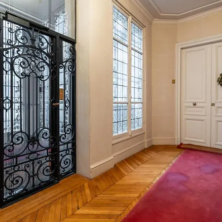Apartment Palais Prive Luxe Vue Tour Eiffel Confort Exclusif Paris