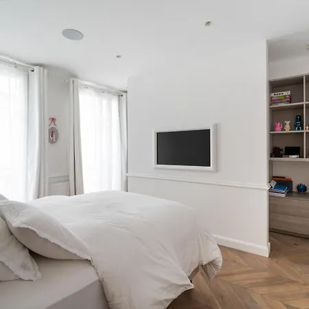 Apartment Palais Prive Luxe Vue Tour Eiffel Confort Exclusif