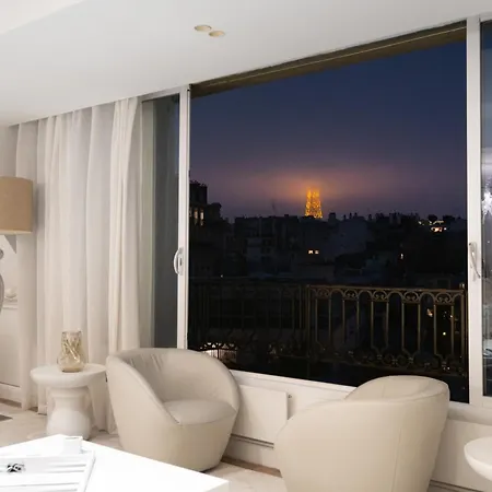 Palais Prive Luxe Vue Tour Eiffel Confort Exclusif Apartment