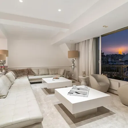 Apartment Palais Prive Luxe Vue Tour Eiffel Confort Exclusif